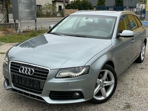 AUDI A4 AVANT 2.0TDI B8 PANORÁMA/XENÓNY/LED