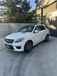 Mercedes benz Ml63 AMG - 1