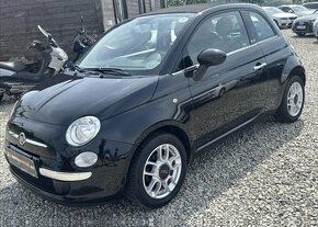 Fiat 500C 1,2 i KLIMA, SERVISKA 69TKm benzín manuál 51 kw