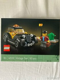 lego 40532 vintage taxi