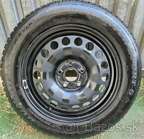 Originálna zimná sada VW - 5x112 R16 + DUNLOP 205/60 r16 - 1