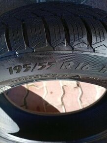 Predám zimné pneu 195/55 R16 H