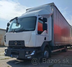 RENAULT D12.280 Euro 6D - 11.990 Kg - 18 Europalet-Lůžko 3m - 1