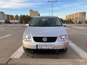 Touran 1,9 TDI 77kW