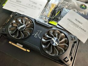 Predám grafiku PALiT GeForce RTX 3070 JetStream, 8GB GDDR6