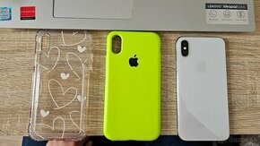 Apple Iphone X 256GB - zdravie bat 100% aj vymením