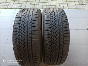 zimne pneu Continental 215/55 R17, 2 kusy - 1