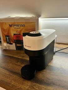 Predám kávovar Krups Nespresso Vertuo Pop (biely) - 1