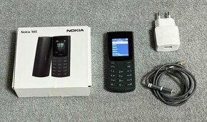 NOKIA 105 DUAL SIM BLACK