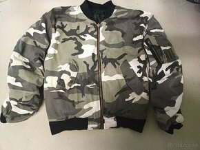 Bomber bunda army XL