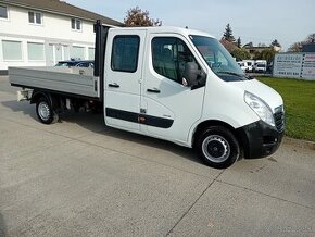 Opel Movano 2,3 D 92KW  7miest  Valník