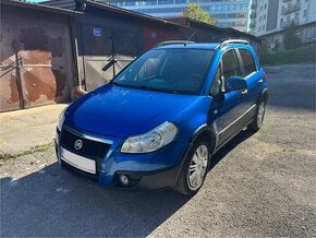 Fiat Sedici 1.6 16v 79kw NOVA STK, Dialnicna znamka