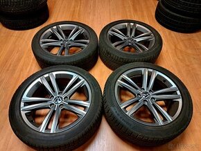 Predam  Original elektrony Volkswagen 5x112 R18 a zimne gumy