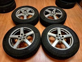 Predam elektrony Volkswagen Group5x112 R17 a zimne gumy