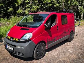 Predam obytne auto Opel Vivaro 1,9 Dti