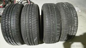 zimné pneumatiky 205/60 r16, disk 5x112 r16 ET46