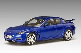 1:18 Mazda Rx-8 X-man2 movie Autoart