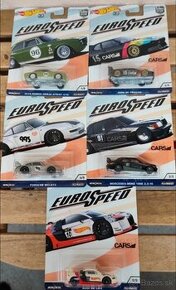 Hot wheels eurospeed set