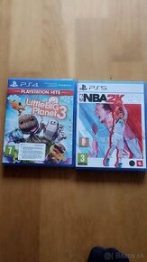 Nba2k22, Little big planet 3