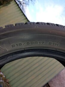 Zimné pneumatiky 215/50R17