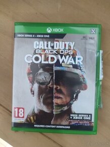 Call od duty cold war Xbox x series