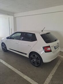 Škoda Fabia 3 1.2 TSI 66kw manuál