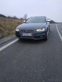 Audi A4 B8 3.0 TDI 176 KW manuál