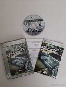 Xbox 360 hra Need for speed Most wanted 2005