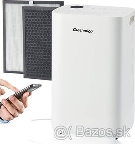 Predam novy smart odvlhcovac Greenmingo ALPHA-Q25 Pro Wifi