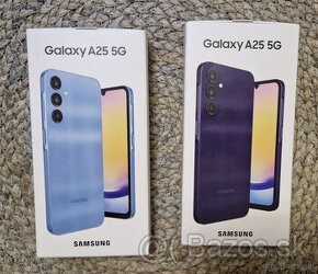 Samsung A25 5G - 6GB/128GB - Úplne nové s 2 ročnou zárukou