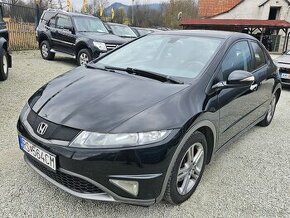 Honda Civic 1,4 benzín + lpg