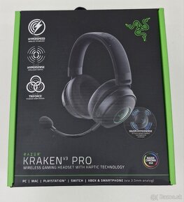 Bezdrátové sluchadla Razer Kraken V3 Pro