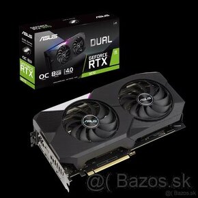 VGA  ASUS Dual GeForce RTX 3070 V2 OC Edition 8GB GDDR6