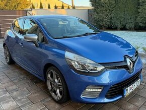 RENAULT CLIO GT-SPORT benzín automat 101798km 5 dverové