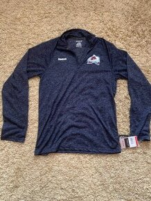 Reebok tričko NHL Colorado Avalanche s dlhým rukávom