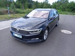 VW PASSAT B8 2,0TDI-2015-DSG-LED-KŮŽE-HIGHLINE- AC