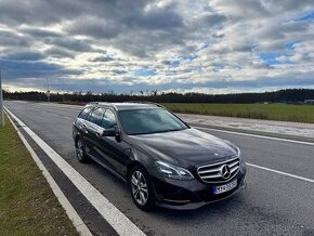 Mercedes E200 CDI Avantgarde Facelift