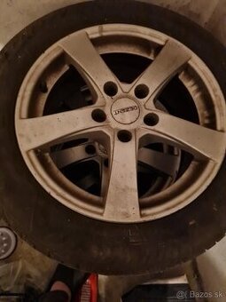 5x112  205/55 R16 Zimne