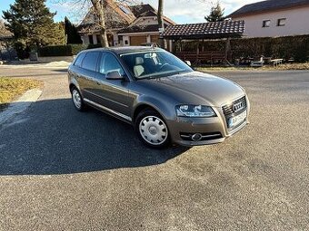 Predám Audi A3 1.6 mpi 75kw rv2012 110670km