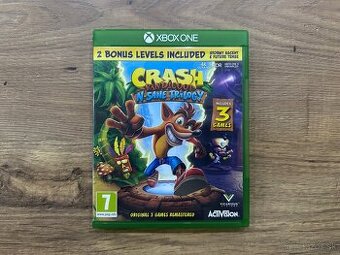 Hra na Xbox One - Crash Bandicoot N’Sane Trilogy