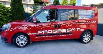 FIAT DOBLO MAXI MULTIJET 1.3  66kW  r.v.2016