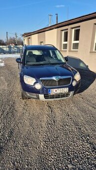 Predam Škoda Yeti 2.0tdi 4x4