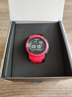 Predám úplne nové Garmin Instinct 2S Poppy za 170€ - 1