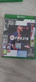 Fifa 21 xbox one cz