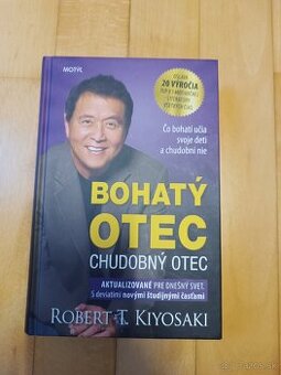 Kniha Bohatý otec, chudobný otec