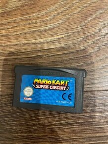 Mario kart na GBA