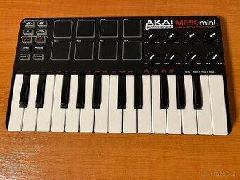 Akai MPK mini - midi controller