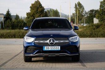 Mercedes-Benz GLC Kupé 220d 4MATIC A/T