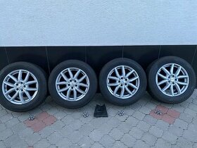 ALU disky original DEZENT na Mercedes GLE,S pneu 255/55R18