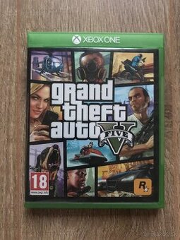 GTA 5 na Xbox ONE a Xbox Series X